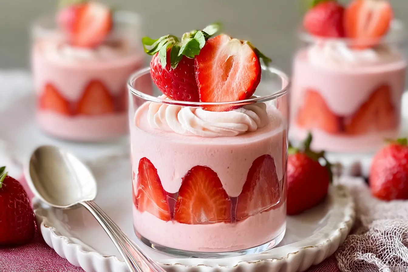 Strawberry Mousse: A Delightful Dessert to Savor 4 Strawberry Mousse