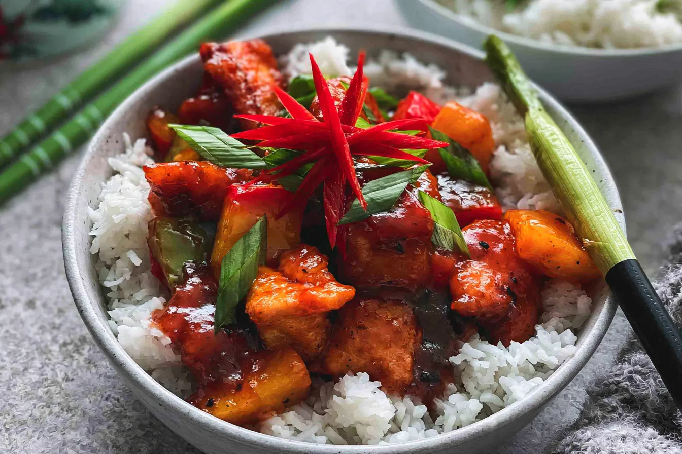 Sweet and Sour Chicken: A Delightful Family Favorite 4 Sweet and Sour Chicken
