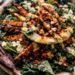 Sweet Potato Kale Salad with Creamy Honey Mustard Dressing: Deliciously Nutritious 5 Vibrant Sweet Potato Kale Salad with Creamy Dressing