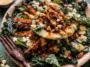 Vibrant Sweet Potato Kale Salad with Creamy Dressing
