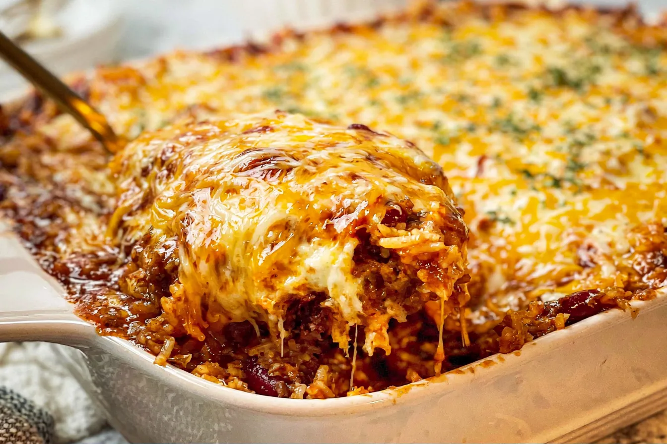 Taco Rice Casserole: A Flavorful Family Favorite Dish 4 Taco Rice Casserole