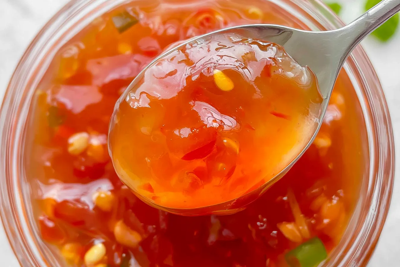 Thai Sweet Chili Sauce Recipe 