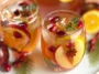 Festive Thanksgiving Punch (Mocktail Or Cocktail) in a Glass