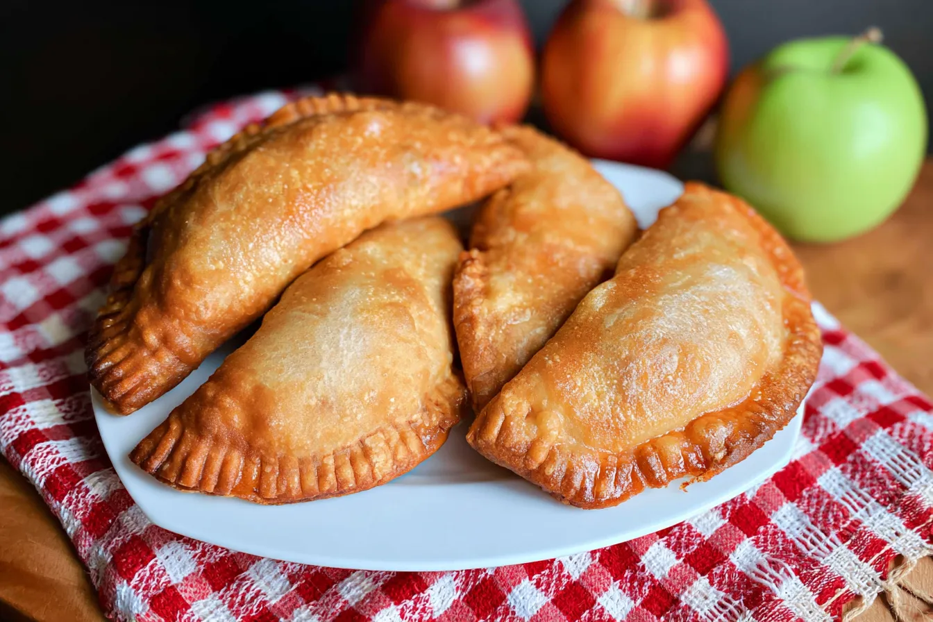 Crispy Fried Apple Pies - Homemade Delight