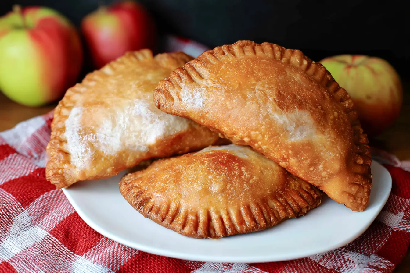 The Best Fried Apple Pies Recipe (Homemade) 