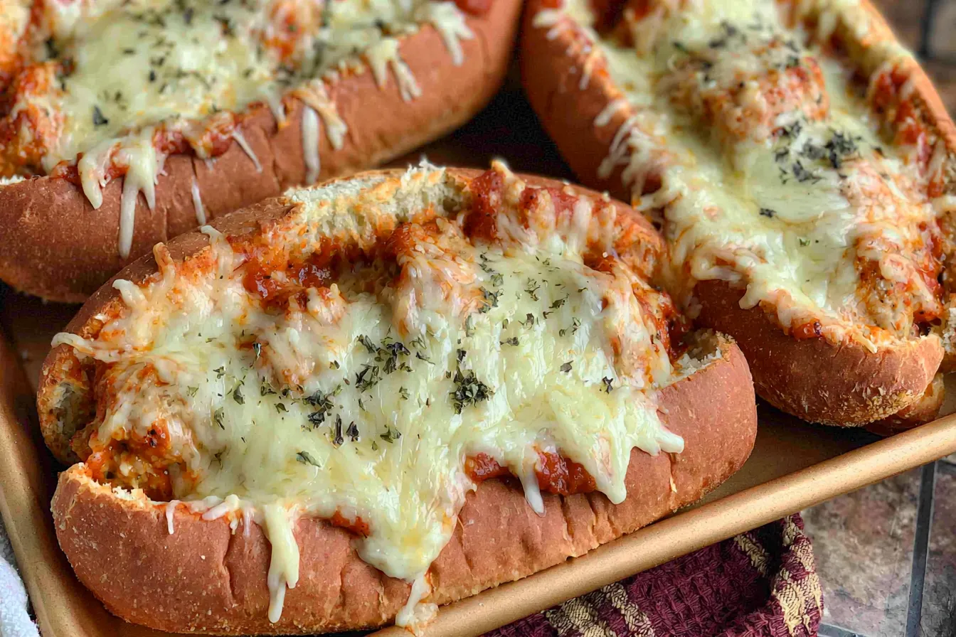 Drool-Worthy Meatball Subs Ready to Enjoy