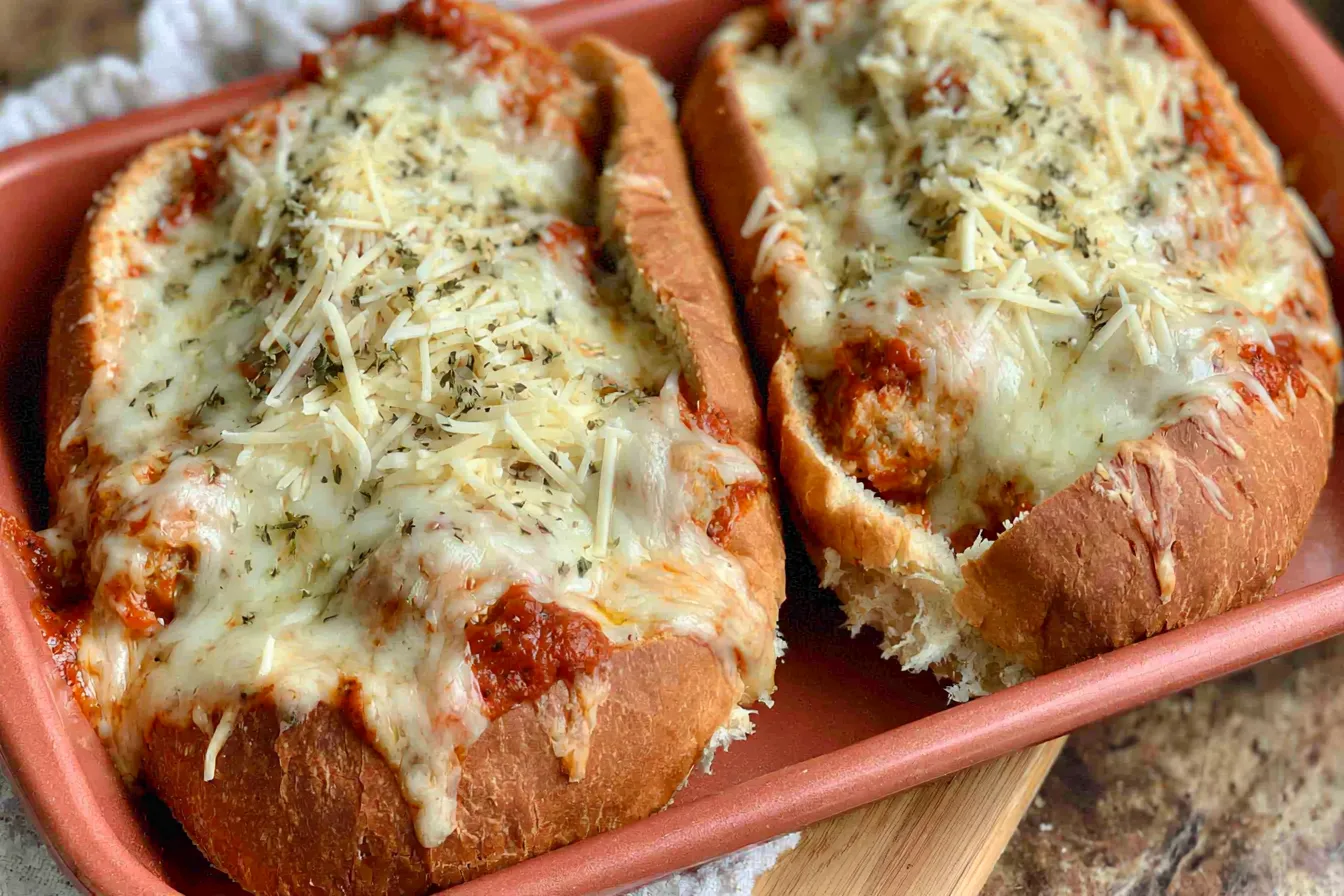 The BEST Meatball Subs You’ll Ever Taste! 4 The BEST Meatball Subs