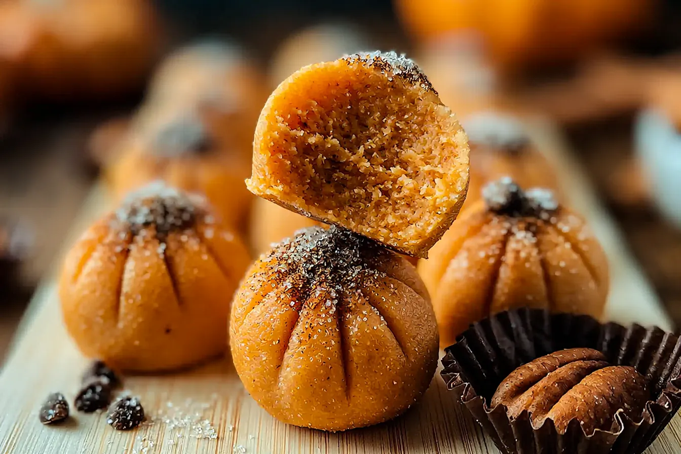 The Best No-Bake Pumpkin Cheesecake Truffles – A Delightful Treat 4 The Best No-Bake Pumpkin Cheesecake Truffles