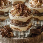 Tiramisu Cups: A Delightful Twist on Classic Italian Dessert 5 Tiramisu Cups: Elegant Individual Desserts on a Table