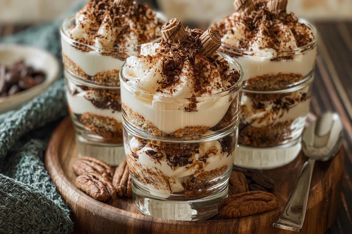Tiramisu Cups: A Delightful Twist on Classic Italian Dessert 4 Tiramisu Cups