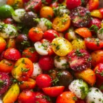 Tomato Salad: Brighten Your Day with a Fresh Delight 15 Vibrant Tomato Salad with Fresh Herbs