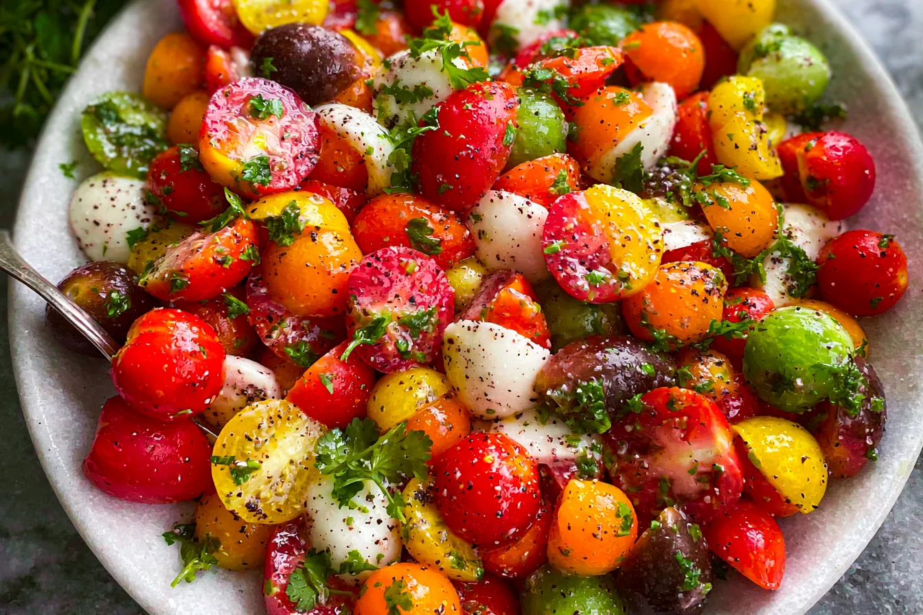 Tomato Salad: Brighten Your Day with a Fresh Delight 4 Tomato Salad