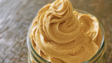 Whipped Cinnamon Pumpkin Butter Spread on Toast