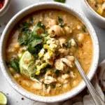 White Bean Chicken Chili: A Cozy Comfort Food Delight 5 Delicious White Bean Chicken Chili in a Bowl