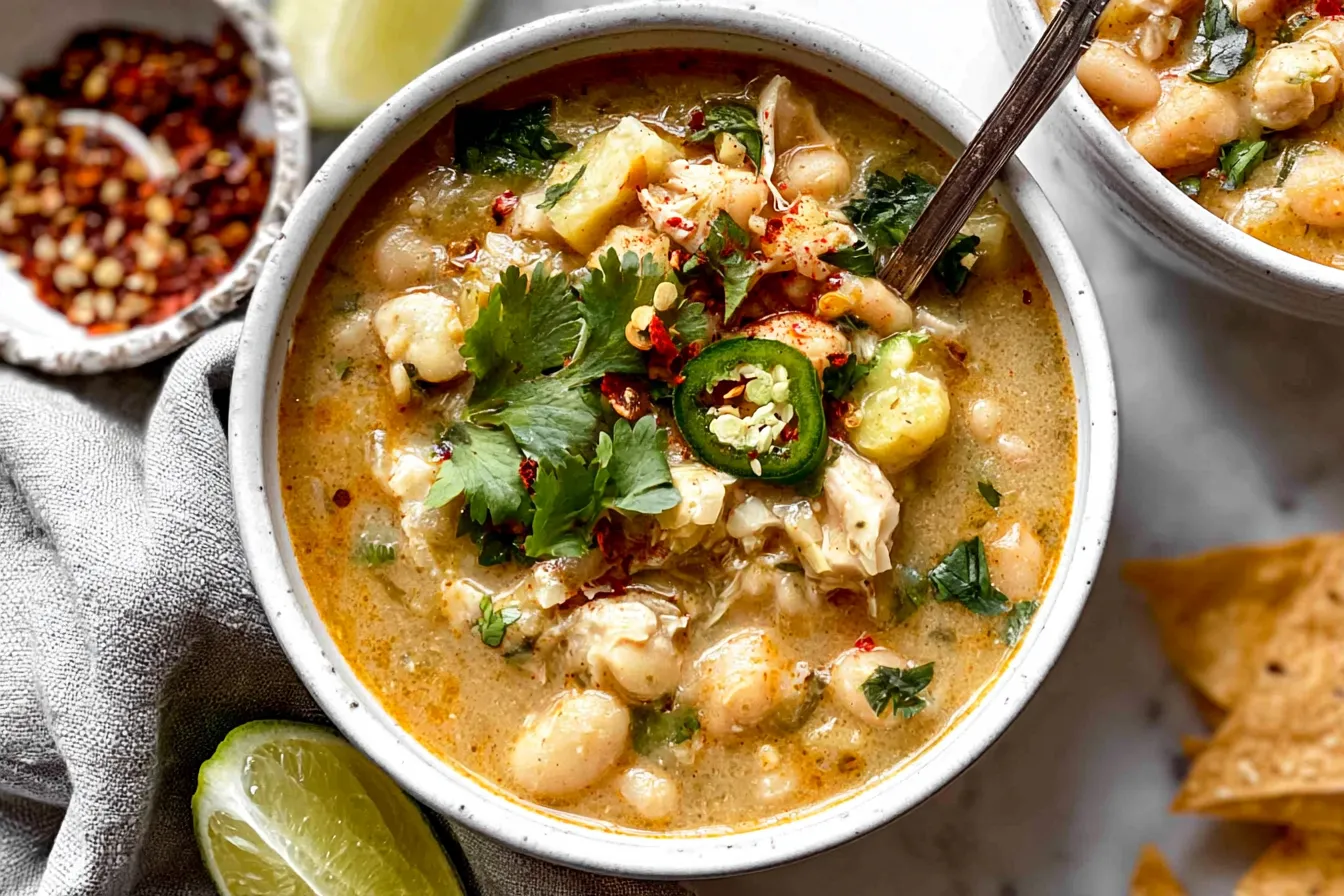 White Bean Chicken Chili: A Cozy Comfort Food Delight 4 White Bean Chicken Chili