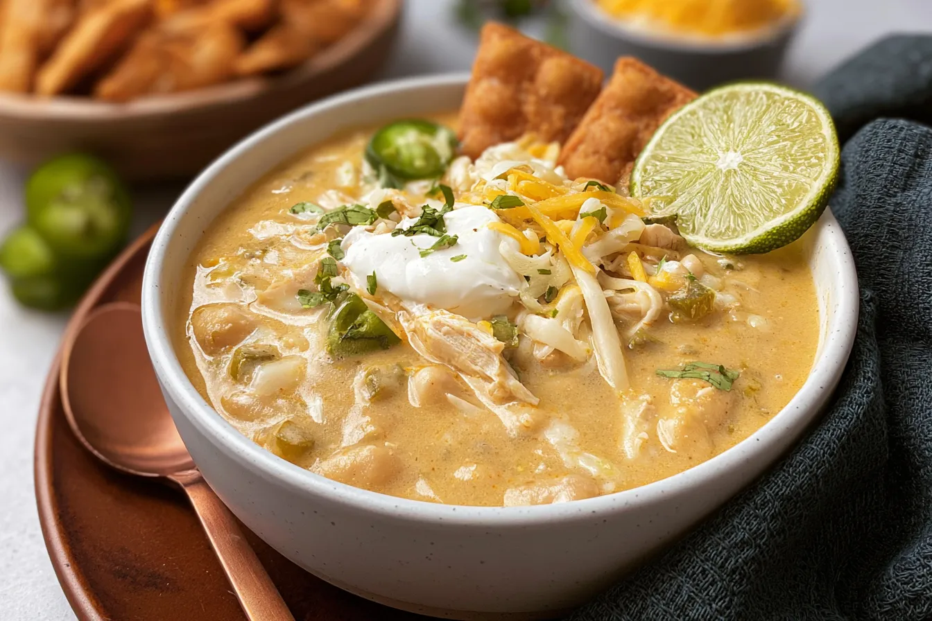 White Chicken Chili: The Comfort Food You’ll Love! 4 White Chicken Chili