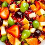 Winter Fruit Salad with Maple-Lime Dressing: A Refreshing Delight 5 Vibrant Winter Fruit Salad with Maple-Lime Dressing