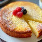 4 Ingredients Greek Yogurt Cake Freshly Baked