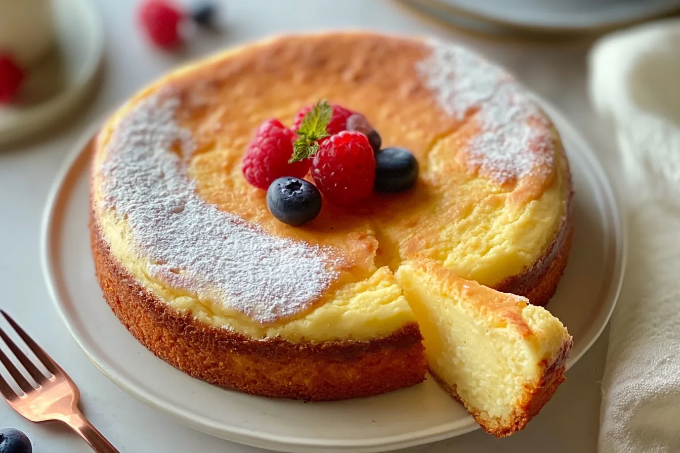 4 Ingredients Greek Yogurt Cake: A Simple Delight 4 4 Ingredients Greek Yogurt Cake