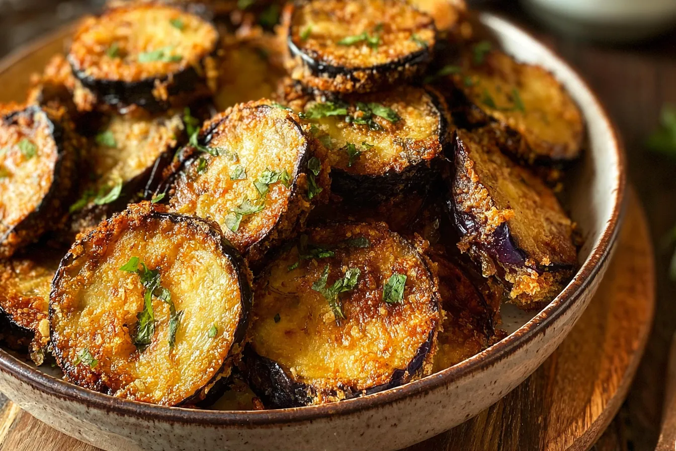 Air Fryer Eggplant: Crispy, Low-Oil Side Dish Perfect for Weeknight Dinners 