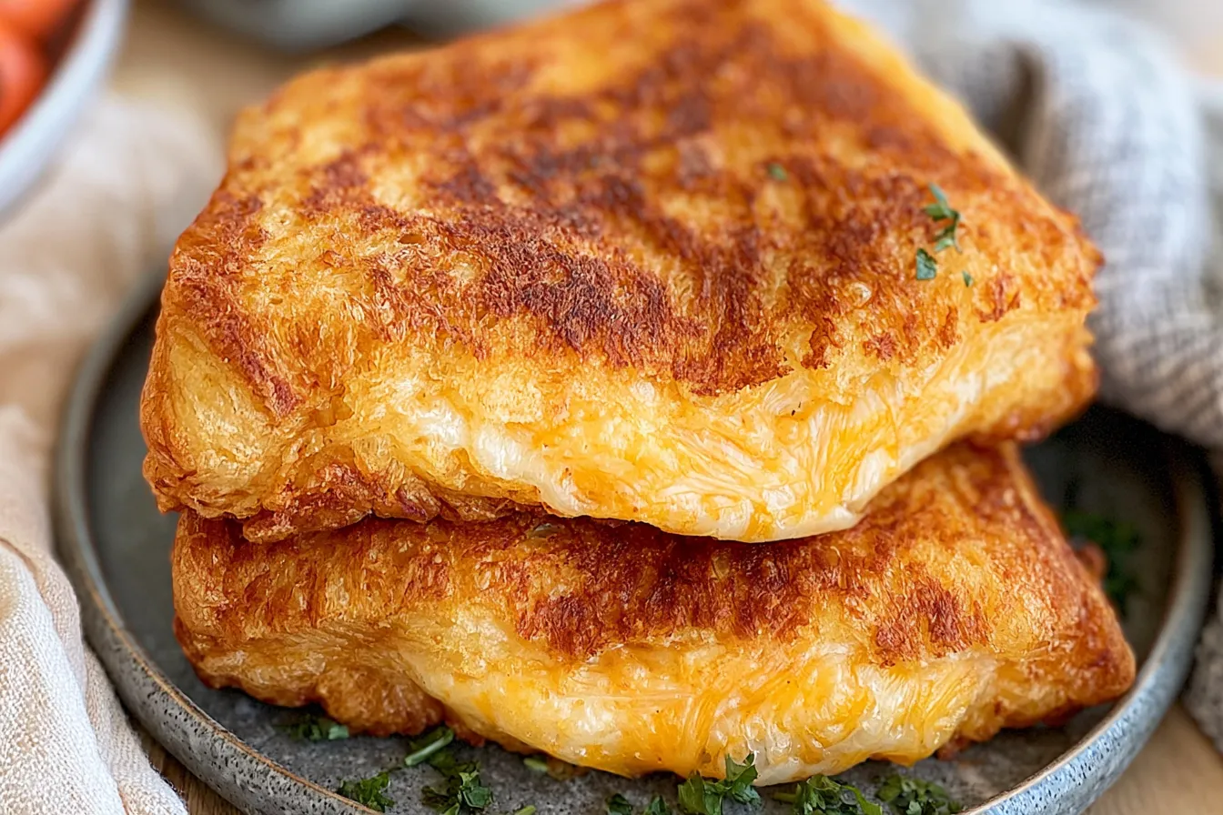 Delicious Air Fryer Grilled Cheese Sandwich