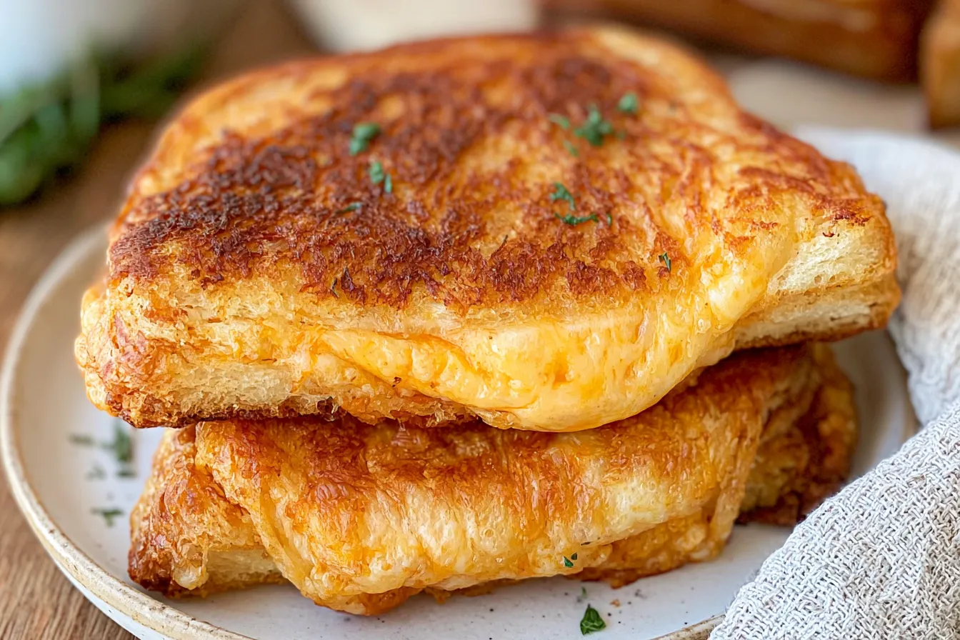Air Fryer Grilled Cheese: 5-Minute Crispy Perfection! 4 Air Fryer Grilled Cheese: 5-Minute Crispy Perfection!