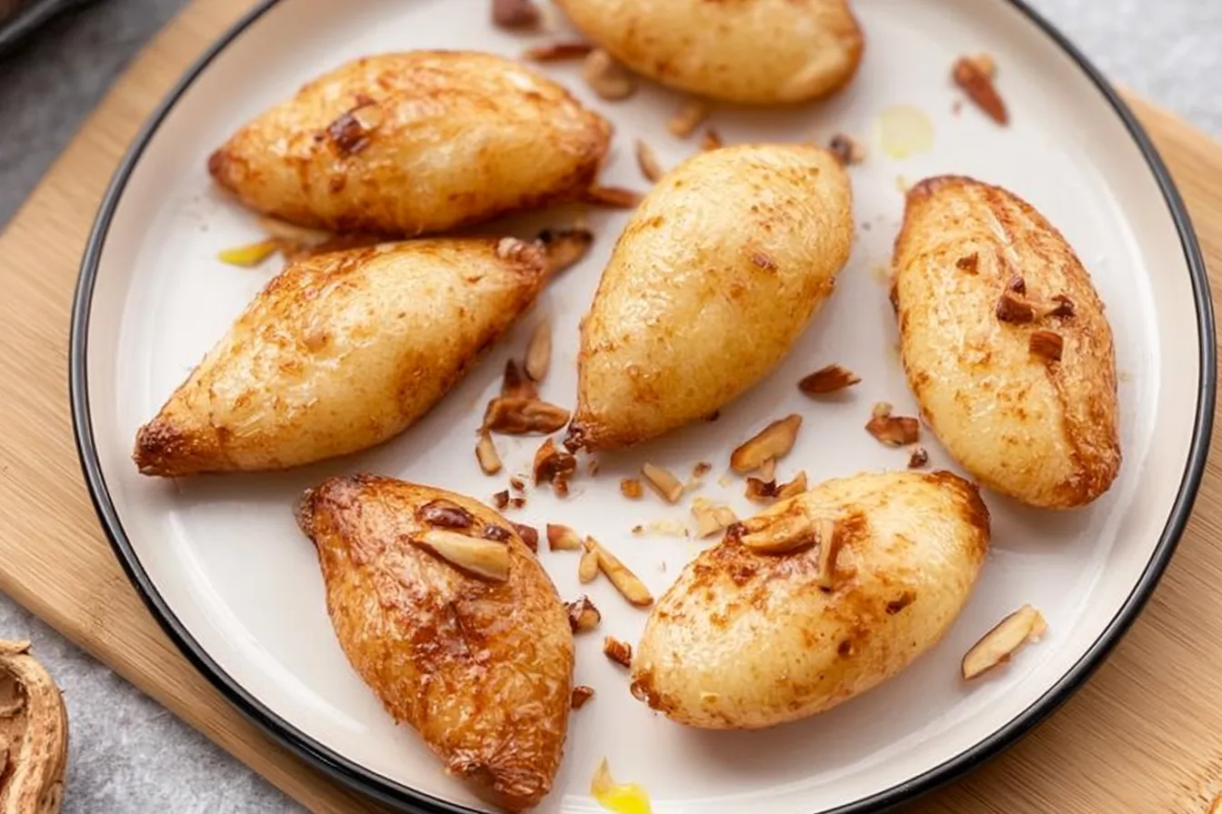 Air Fryer Pears - Delicious Dessert