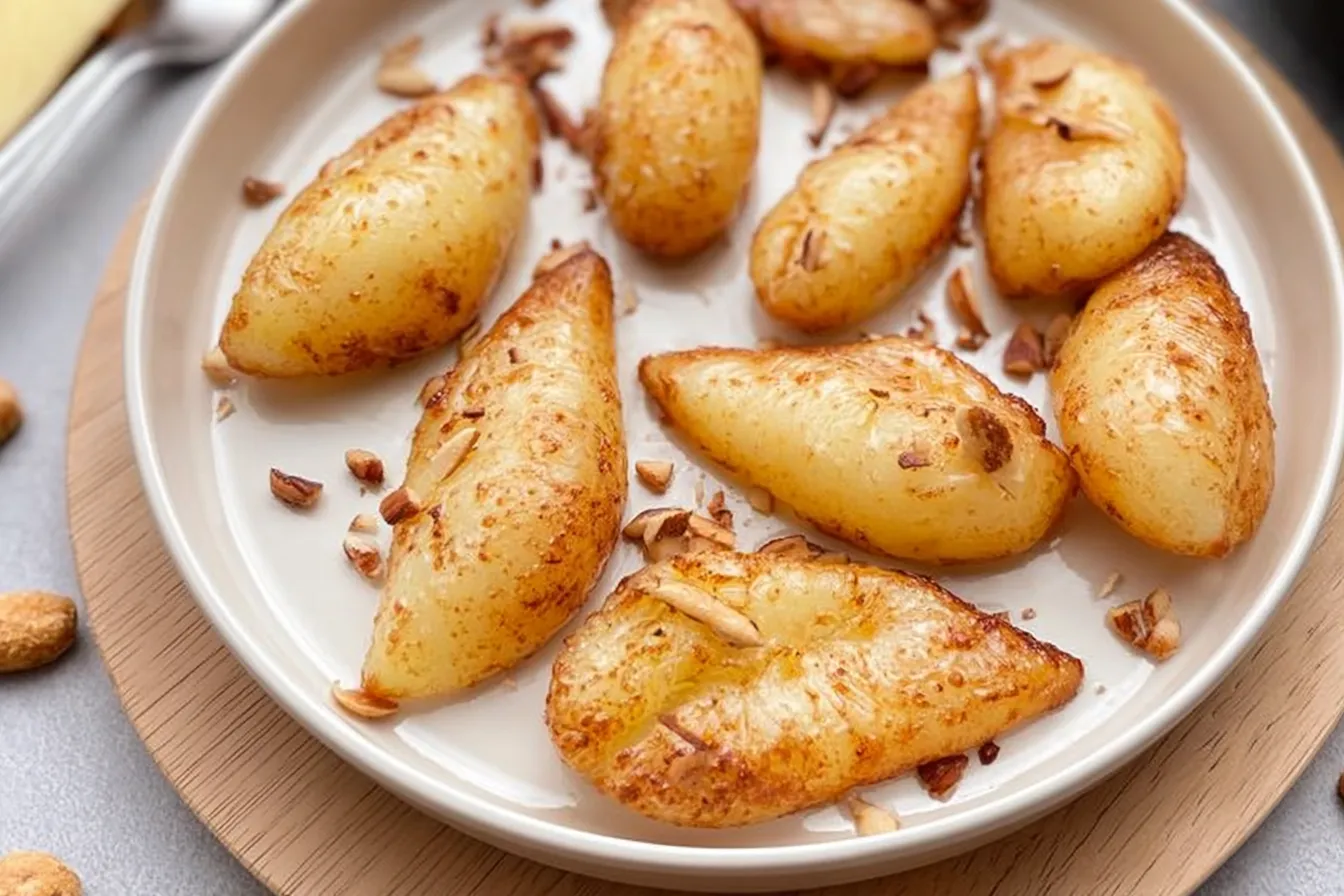 Air Fryer Pears: Delightful & Healthy Dessert Recipe 4 Air Fryer Pears