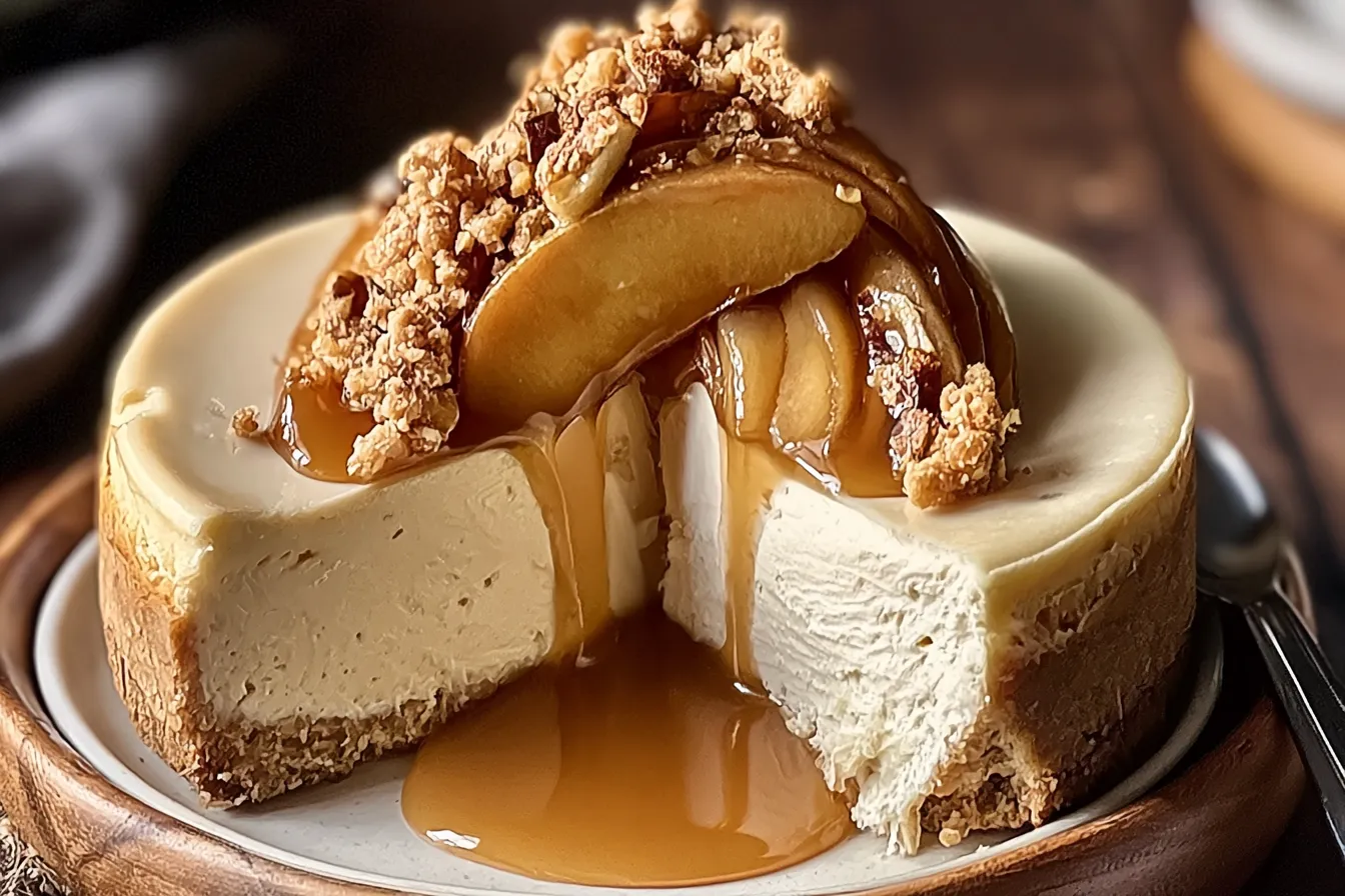 Apple Cider Cheesecake: A Delightful Fall Dessert Recipe 4 Apple Cider Cheesecake