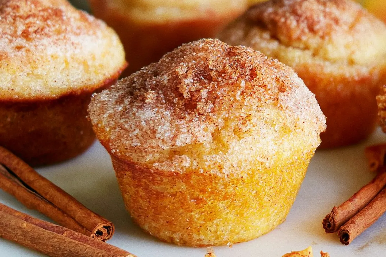 Delicious Apple Cinnamon Muffins Close-Up