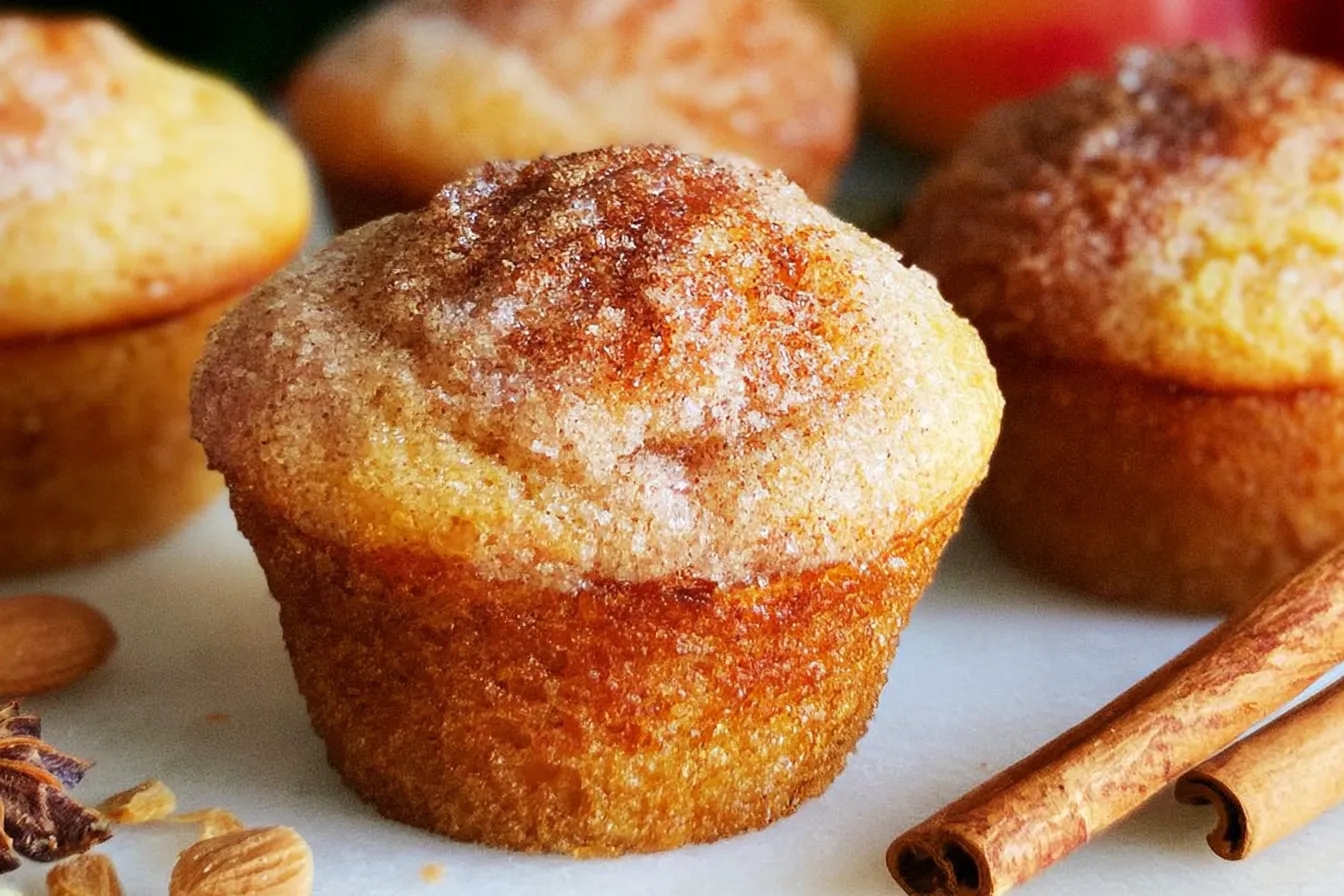 Apple Cinnamon Muffins: A Delicious Start to Your Day! 4 Apple Cinnamon Muffins