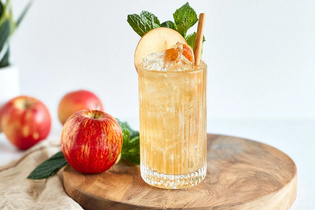 Apple Ginger Fizz For Fall: A Refreshing Seasonal Delight 4 Apple Ginger Fizz For Fall