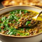 Authentic Zuppa di Lenticchie con Spinaci: A Healthy Delight 5 Authentic Zuppa di Lenticchie con Spinaci: Delicious Bowl of Soup