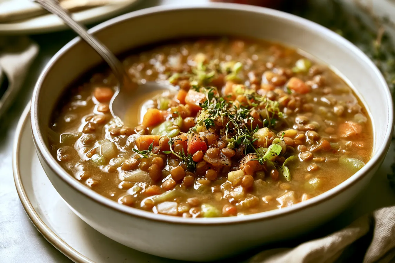 Autumn Lentil Soup Recipe: Comfort in Every Bowl 4 Autumn Lentil Soup Recipe