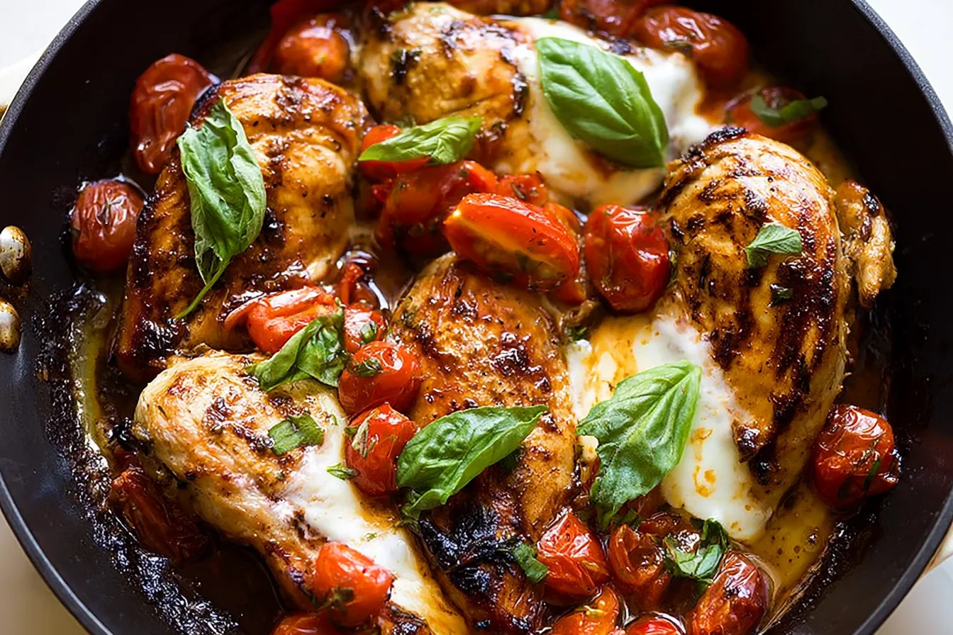 Baked Balsamic Chicken Recipe That Will Impress Your Guests 4 Baked Balsamic Chicken Recipe