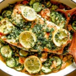 Baked Cod Recipe With Herbed-Lemon Butter: A Flavor Delight 15 Baked Cod With Herbed-Lemon Butter Dish