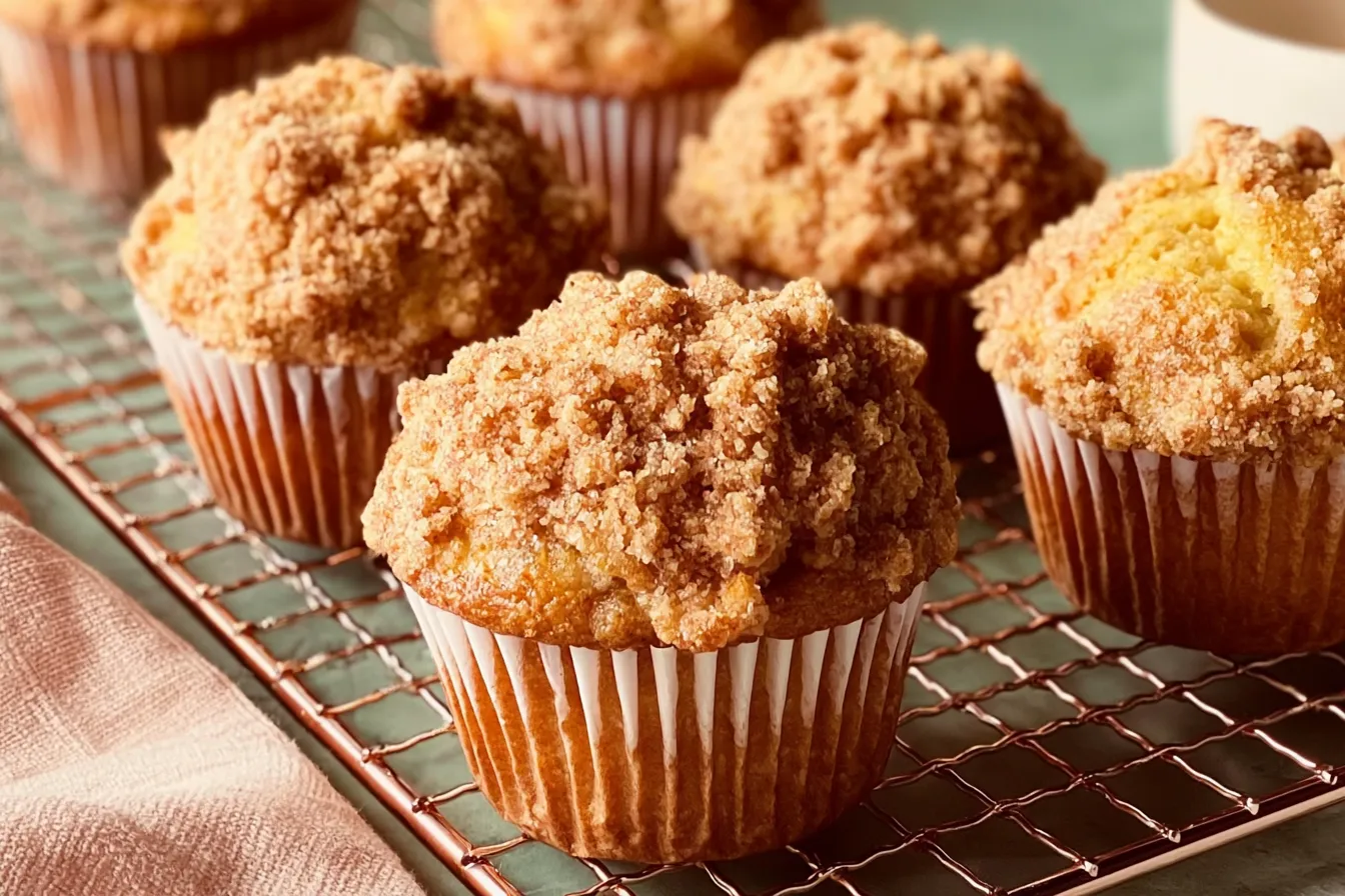 Banana Crumb Muffins: Delightfully Delicious Treats to Savor 4 Banana Crumb Muffins