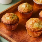 Banana Oat Muffins: A Tasty Delight for Healthy Snackers 5 Banana Oat Muffins Freshly Baked