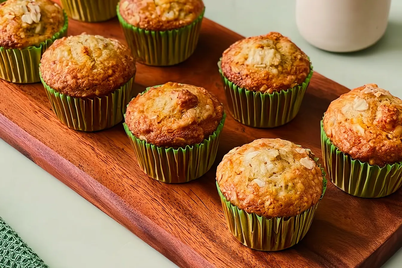 Banana Oat Muffins: A Tasty Delight for Healthy Snackers 4 Banana Oat Muffins