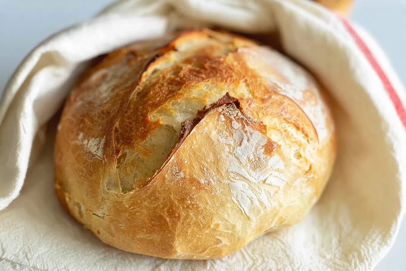 Perfectly Baked Beginner’s Sourdough Bread