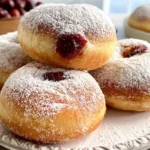 Berliner (German Donuts): A Sweet Treat You Can’t Resist 14 Homemade Berliner (German Donuts) Ready to Serve