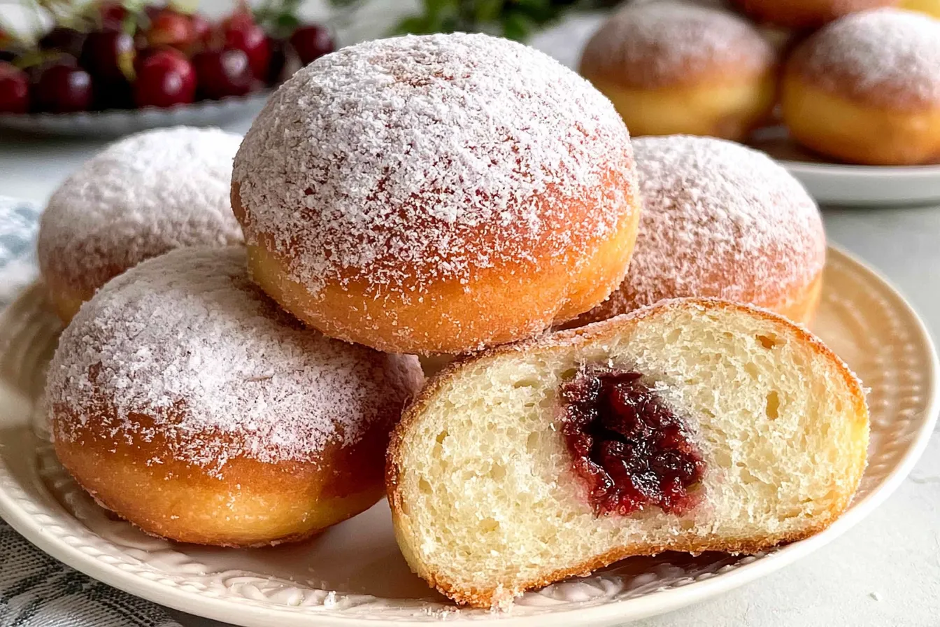 Berliner (German Donuts): A Sweet Treat You Can’t Resist 4 Berliner (German Donuts)