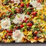 Breakfast Nachos: A Delightful Morning Twist 15 Delicious Breakfast Nachos Ready to Savor