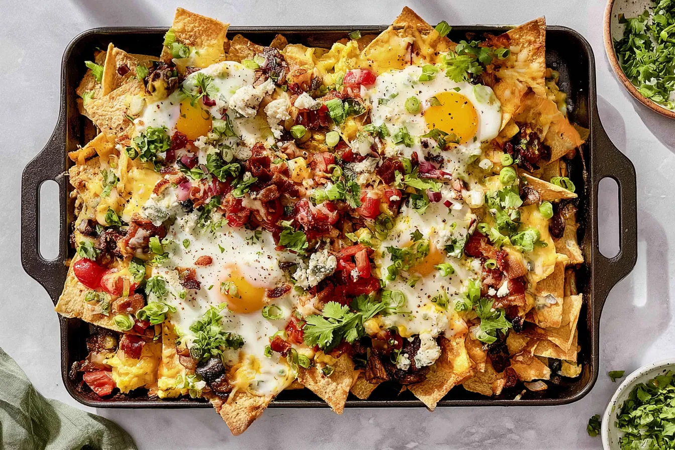 Breakfast Nachos 