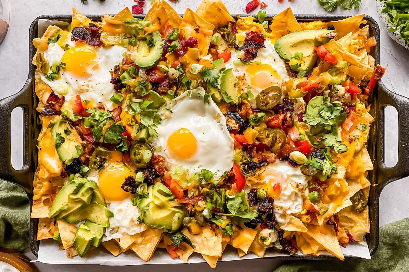 Breakfast Nachos: The Ultimate Indulgence for Mornings 4 Breakfast Nachos