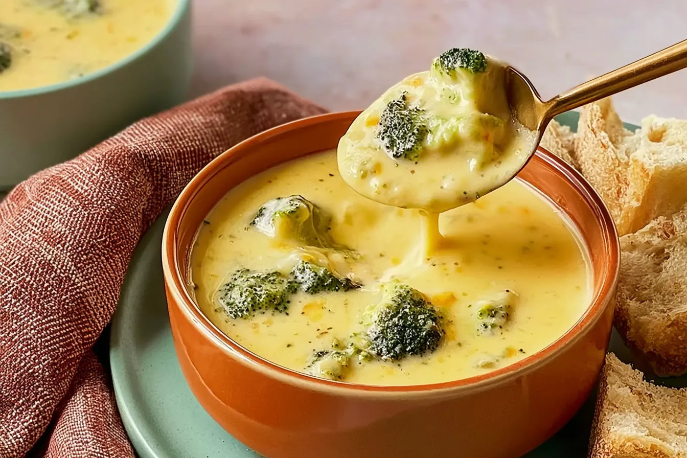 Broccoli Cheese Soup 