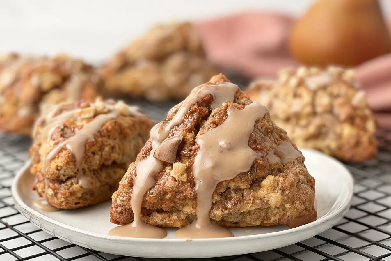 Chai Pear Scones: Delightful Fall Treats You'll Love 4 Chai Pear Scones