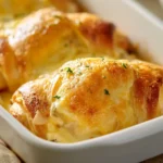 Delicious Cheesy Chicken Crescent Rolls Fresh from the Oven