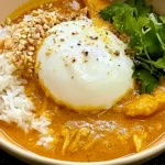 Chef John's Peanut Curry Chicken Plated