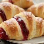 Mouthwatering Cherry Pie Crescent Rolls